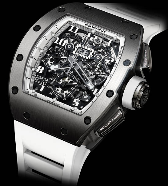 Richard Mille Nuit Blanche Doux Joallier