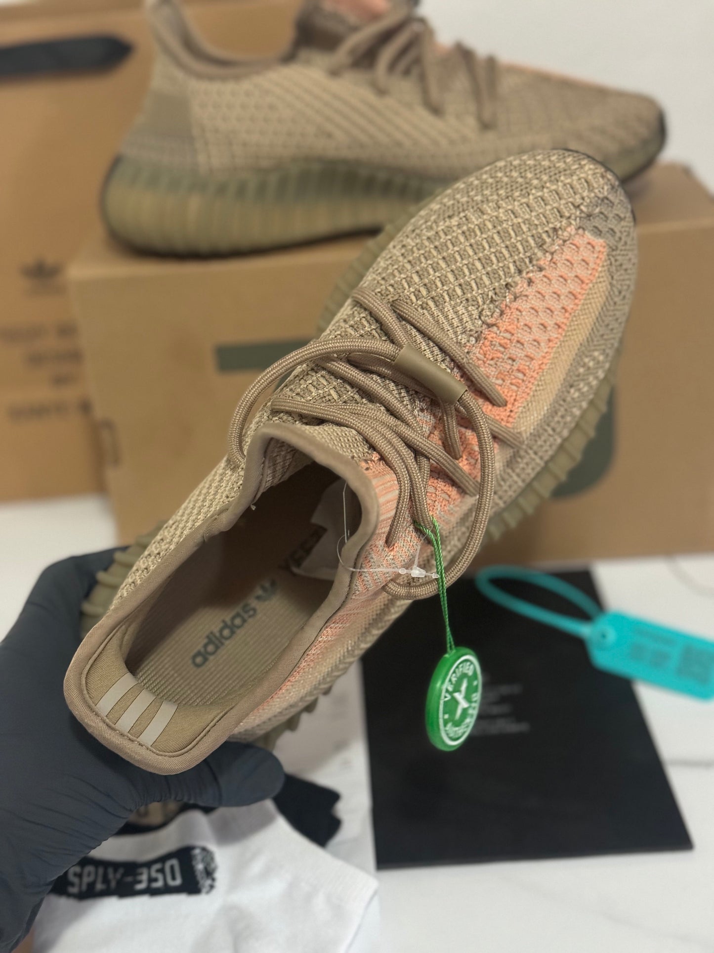 Adidas Yeezy Boost 350 "Sand Taupe"