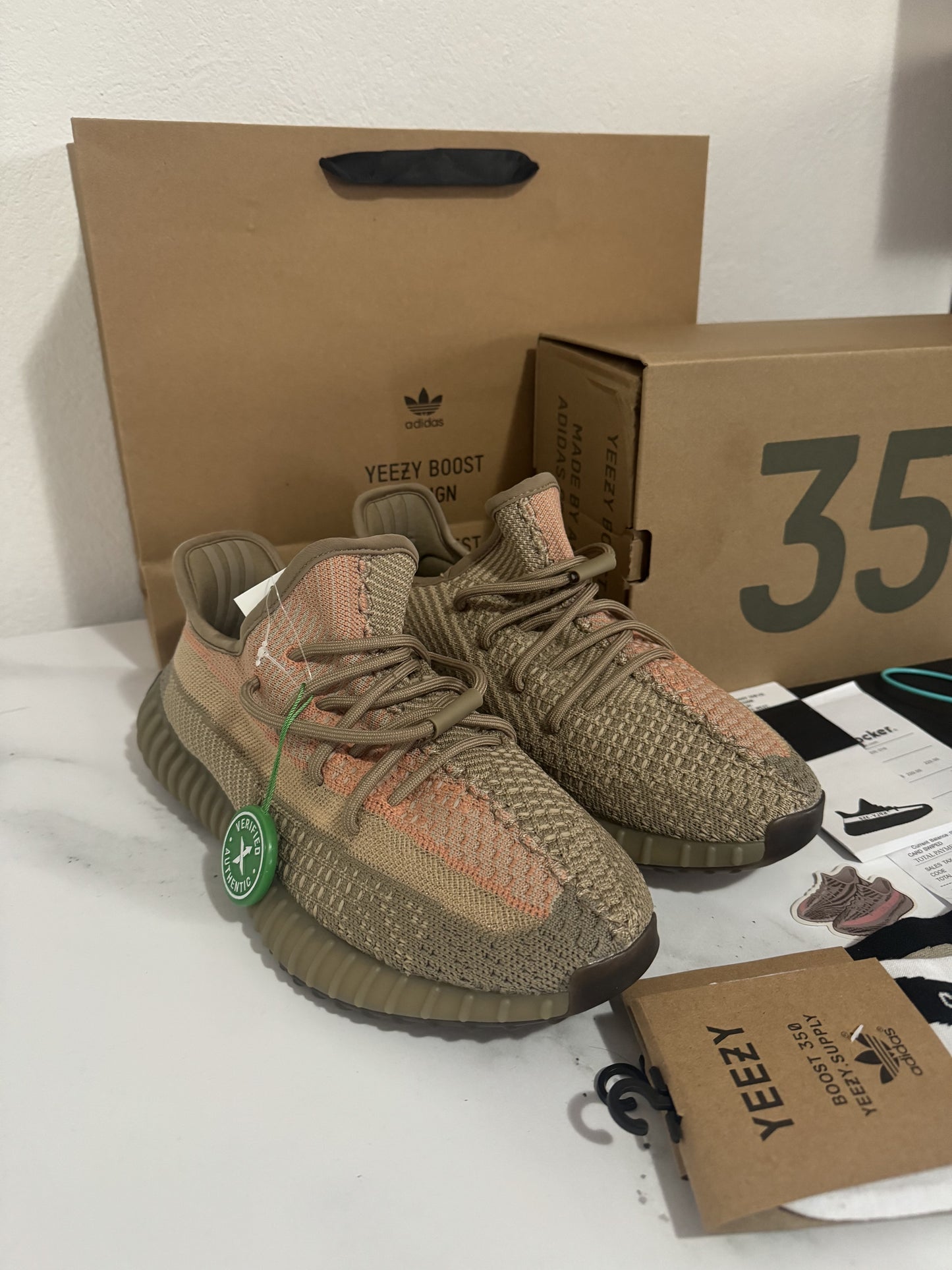 Adidas Yeezy Boost 350 "Sand Taupe"