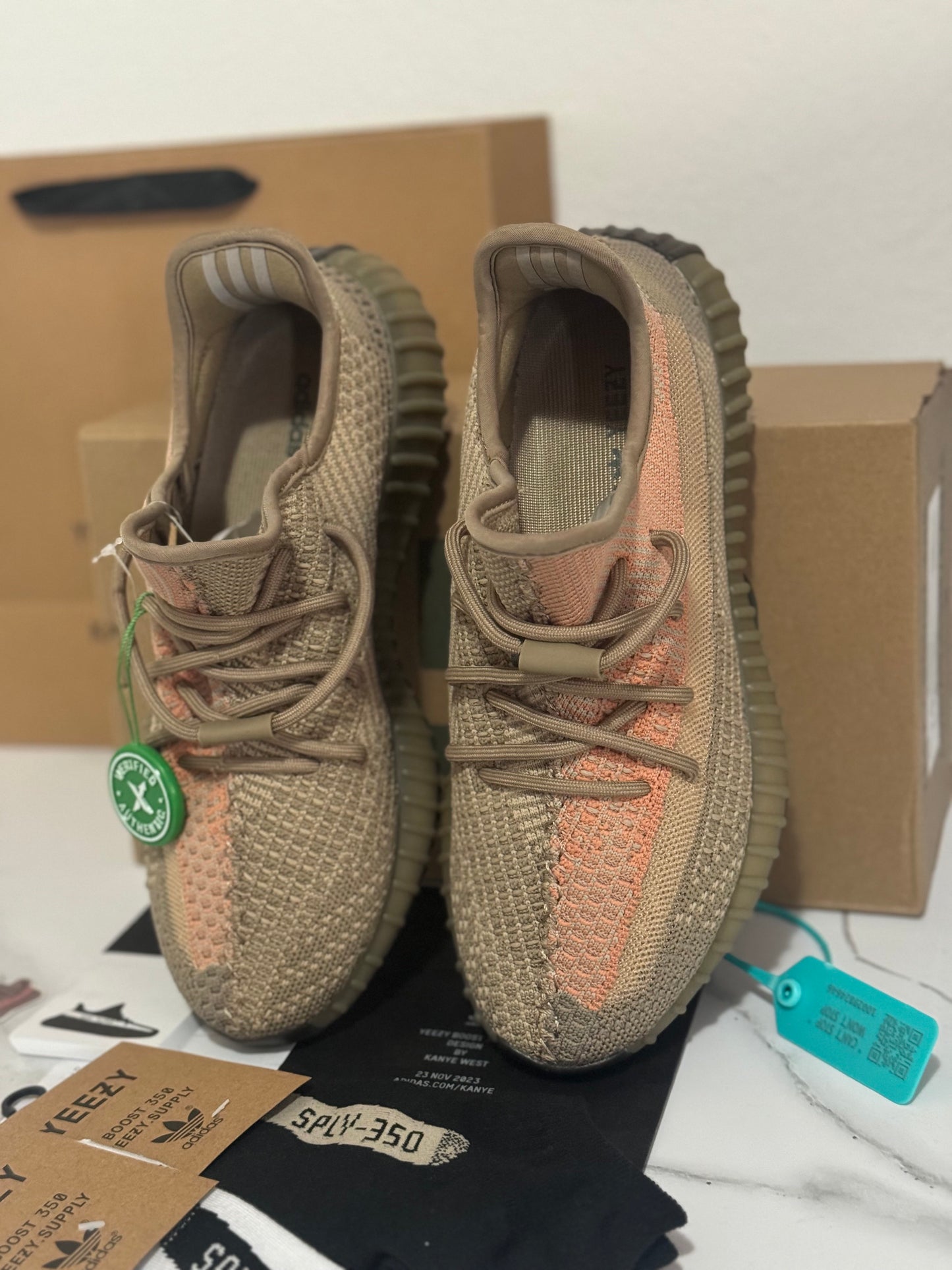 Adidas Yeezy Boost 350 "Sand Taupe"