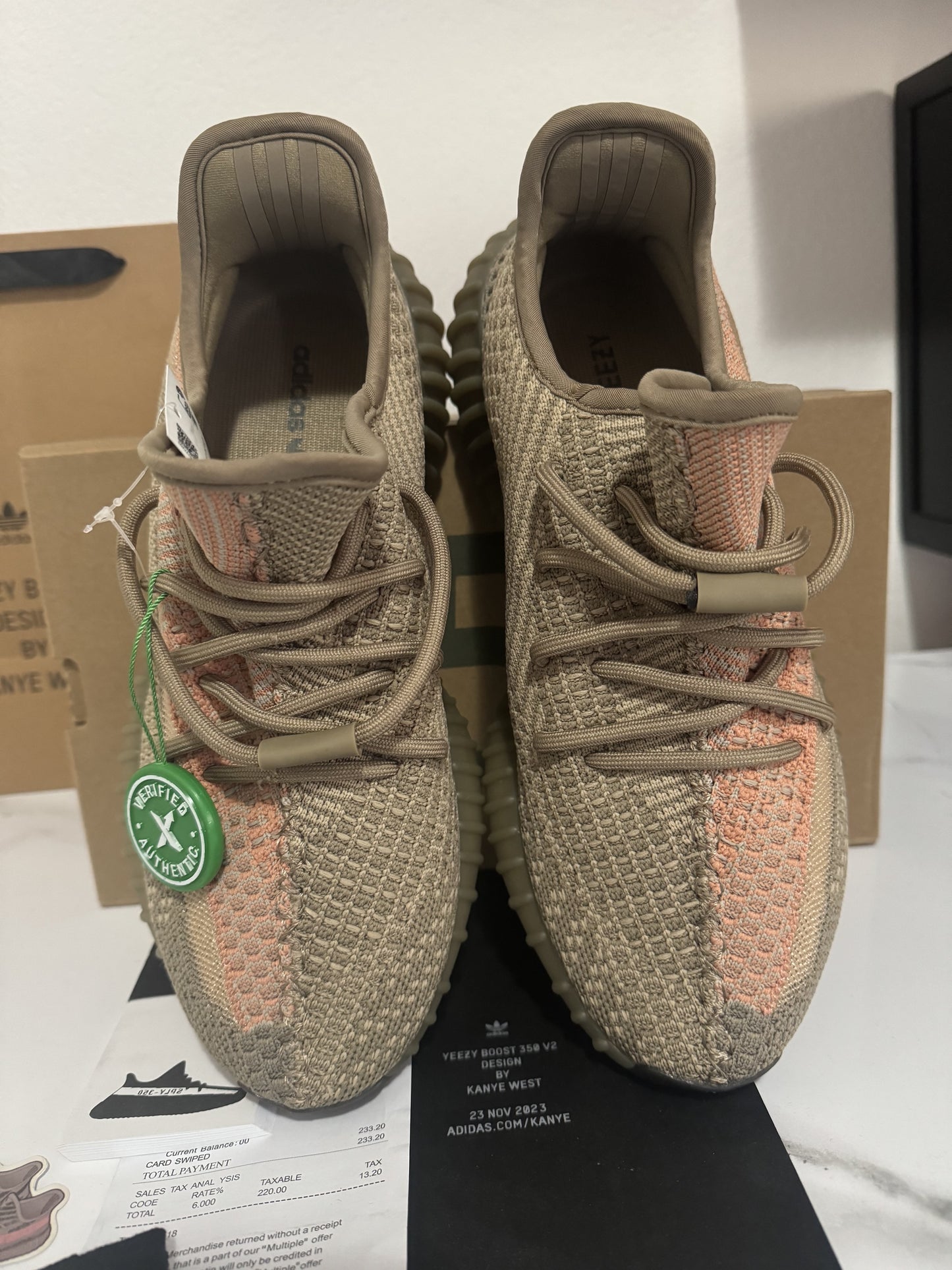 Adidas Yeezy Boost 350 "Sand Taupe"