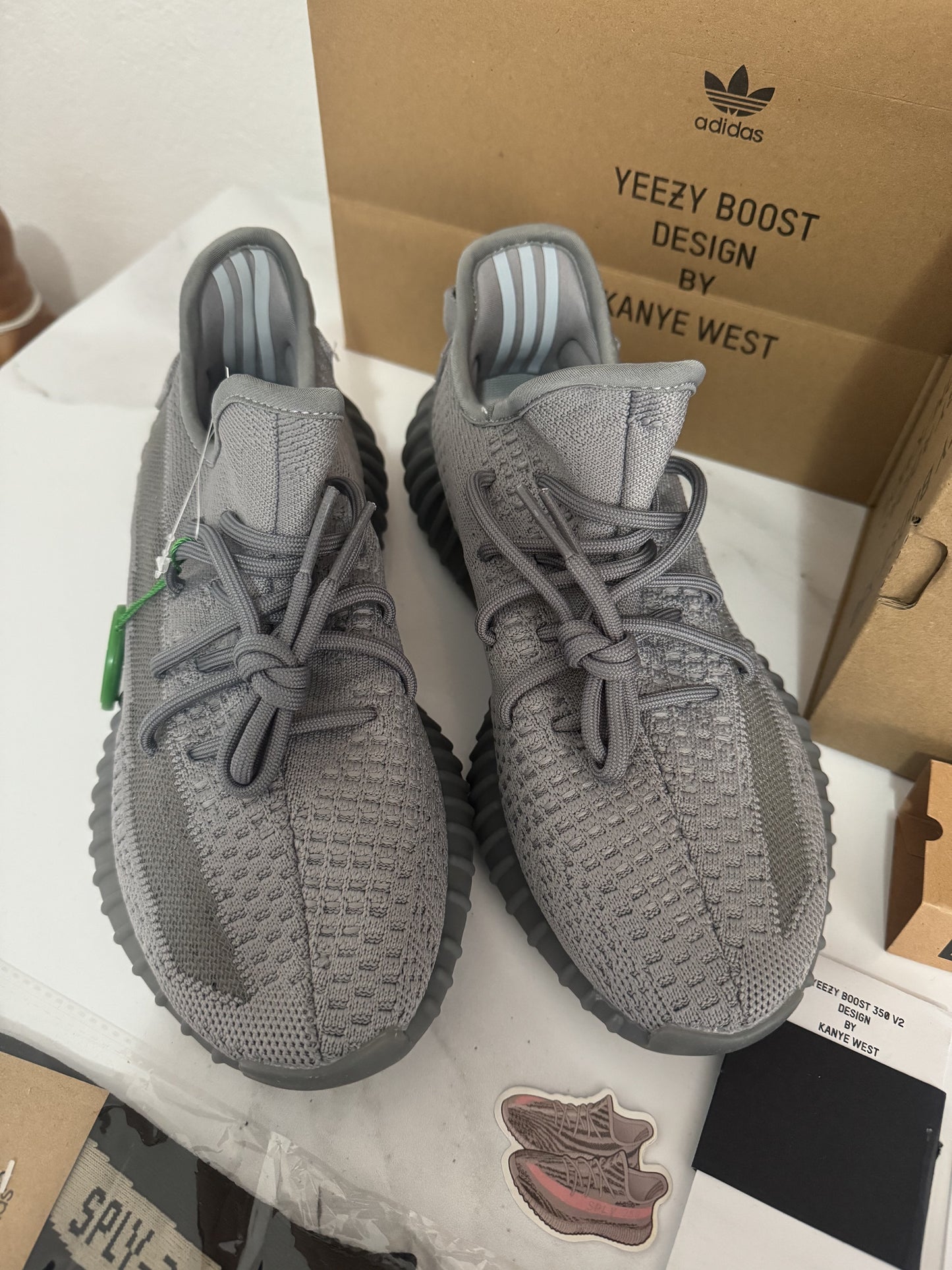 Adidas Yeezy Boost 350 "Steel Grey"