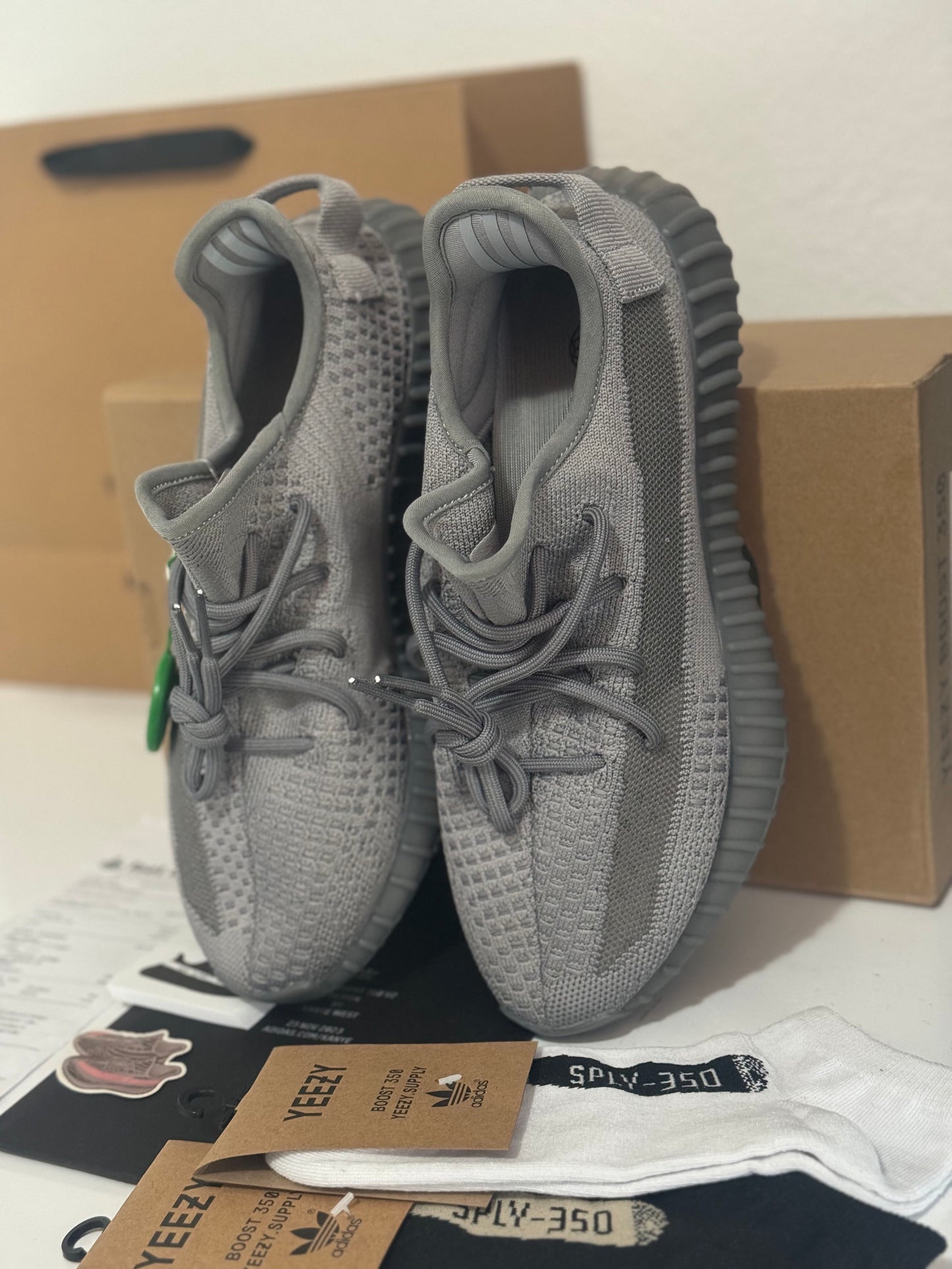 Adidas Yeezy Boost 350 "Steel Grey"