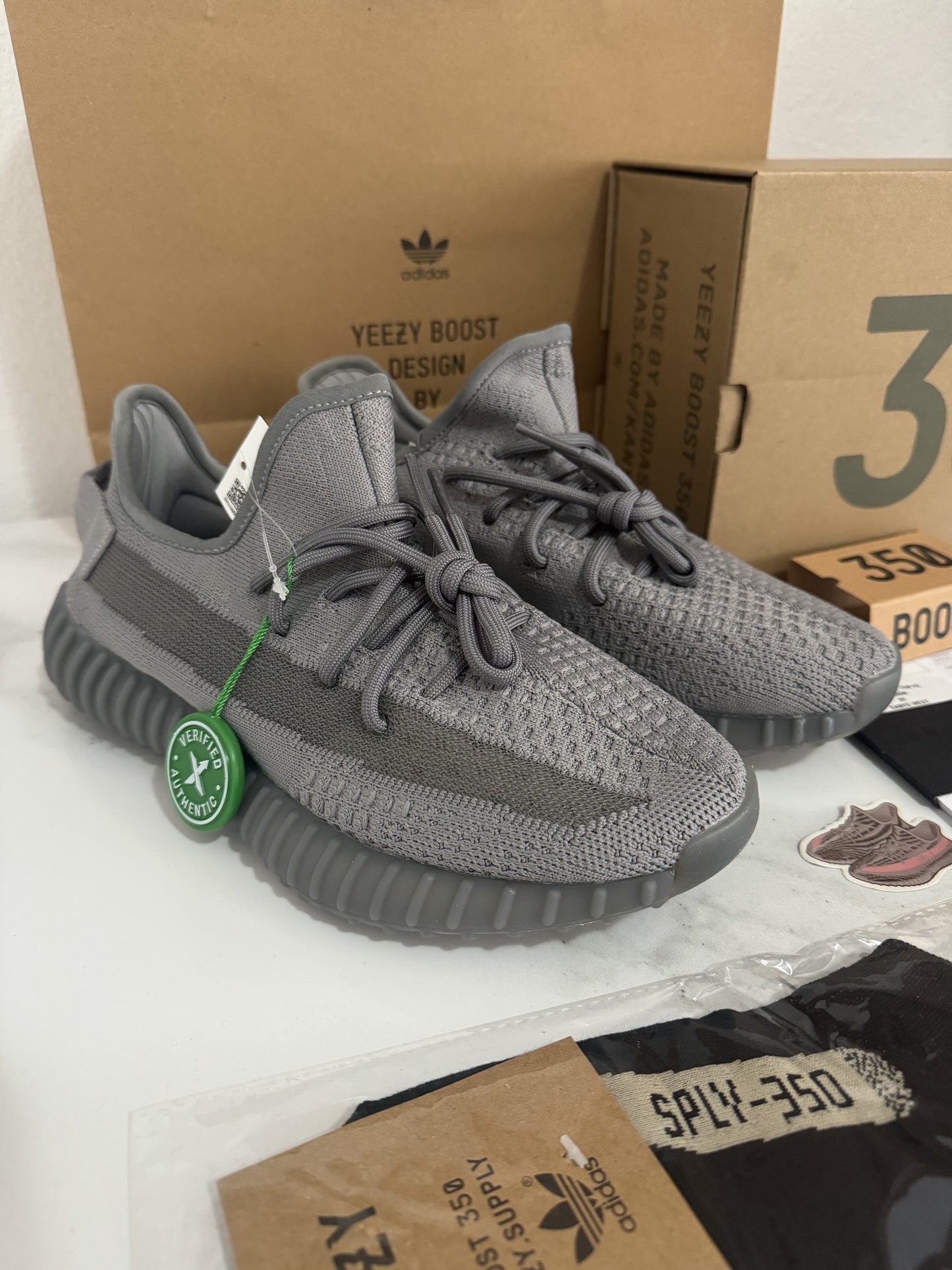 Adidas Yeezy Boost 350 "Steel Grey"