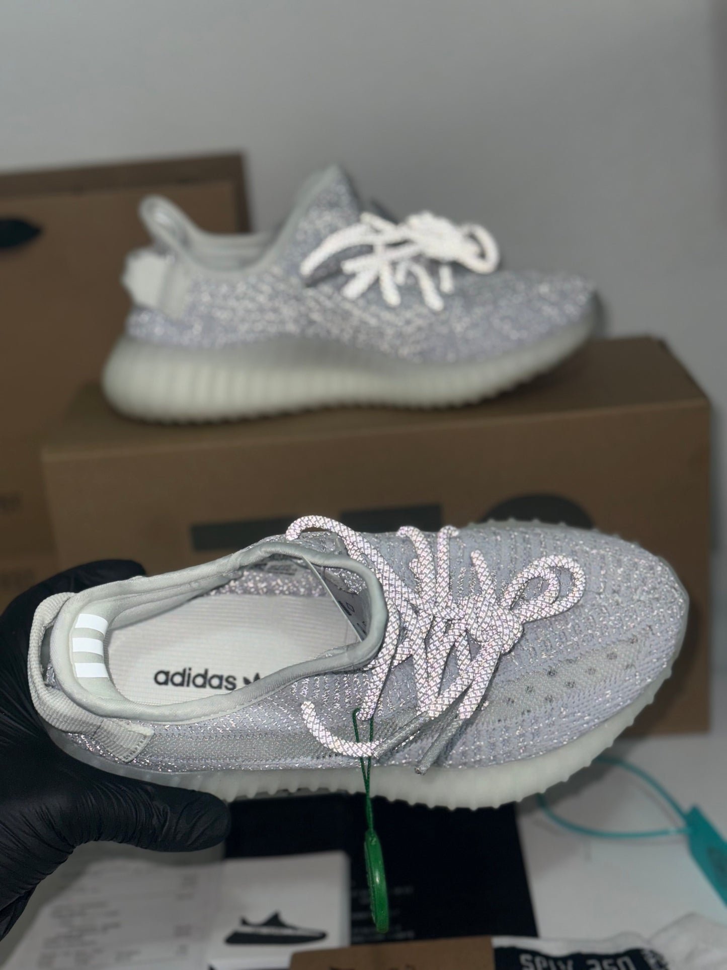 Adidas Yeezy Boost 350 "Static Reflective"