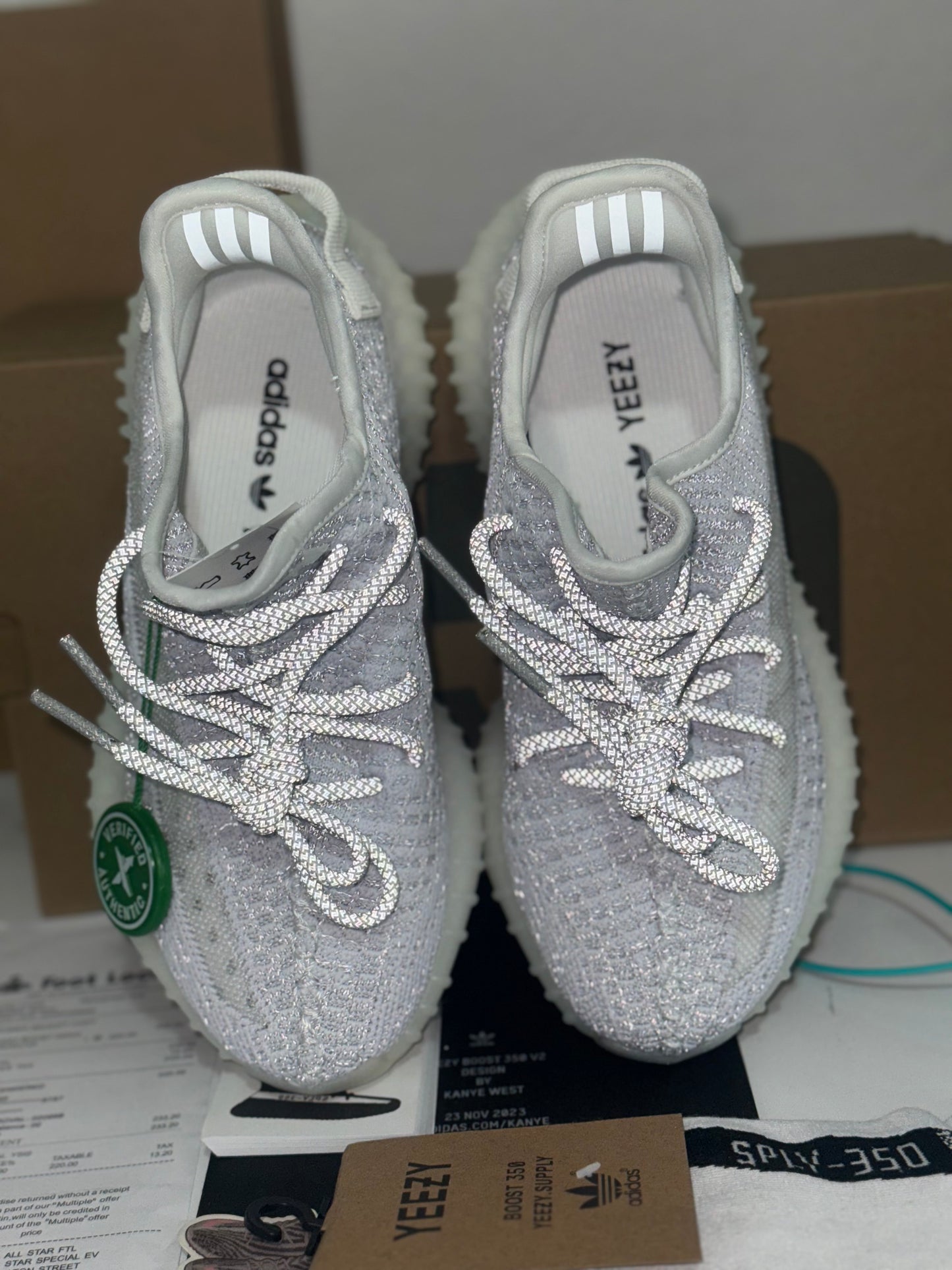Adidas Yeezy Boost 350 "Static Reflective"