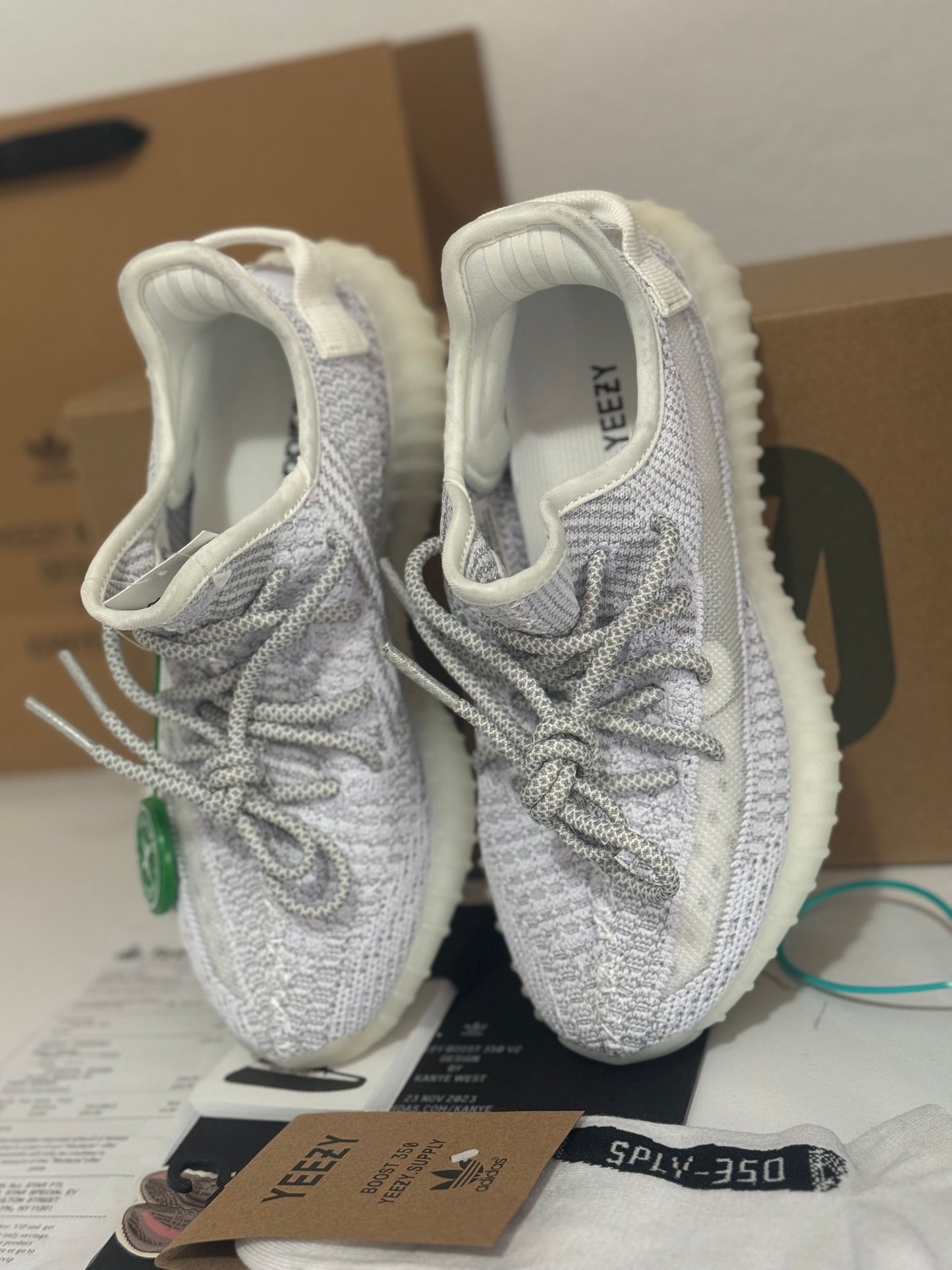 Adidas Yeezy Boost 350 "Static Reflective"