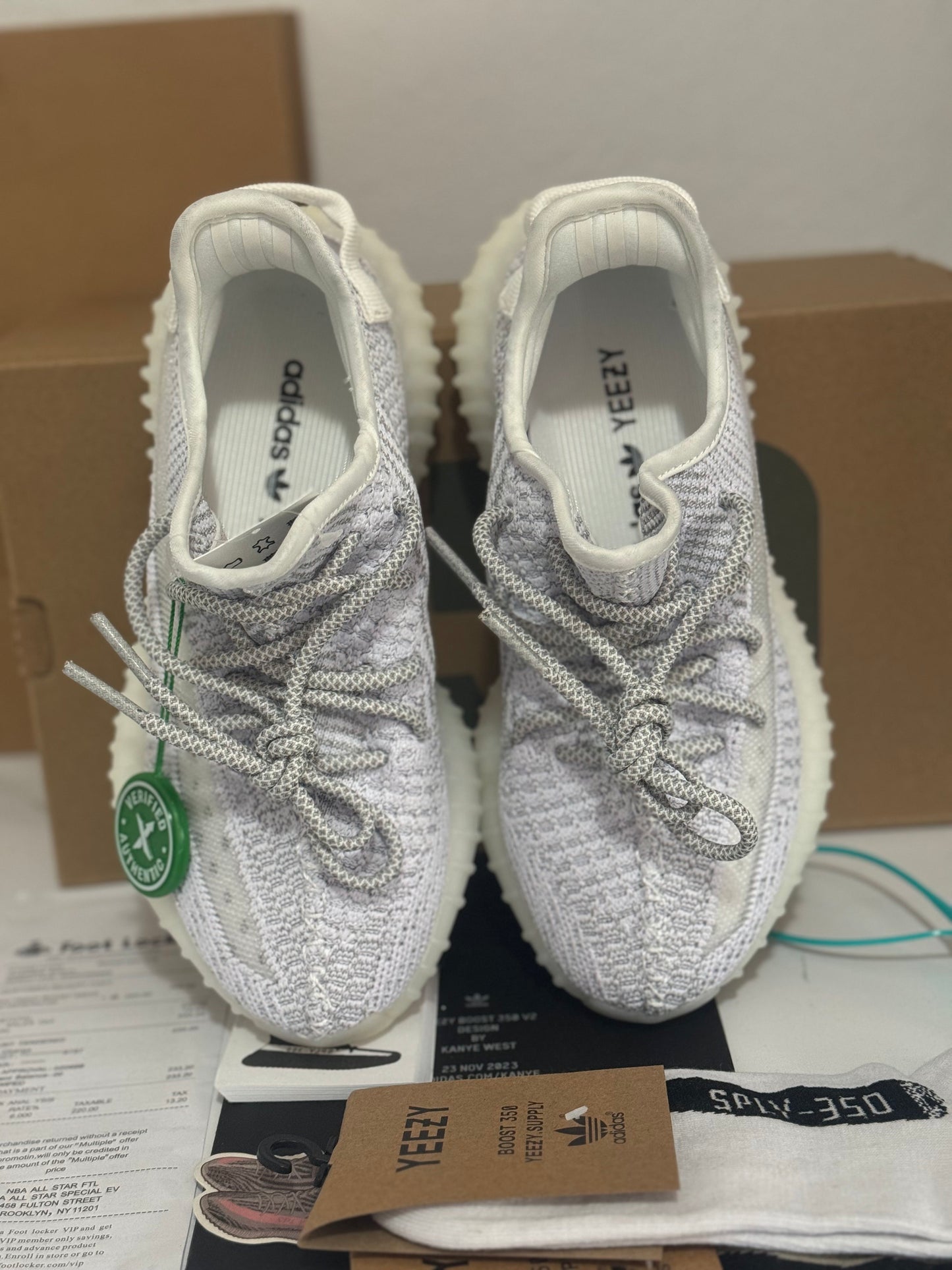 Adidas Yeezy Boost 350 "Static Reflective"