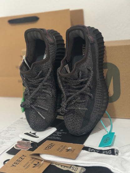 Adidas Yeezy Boost 350 "Static Black Reflective"