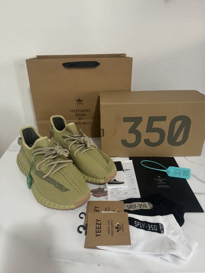 Adidas Yeezy Boost 350 "Sulfur"