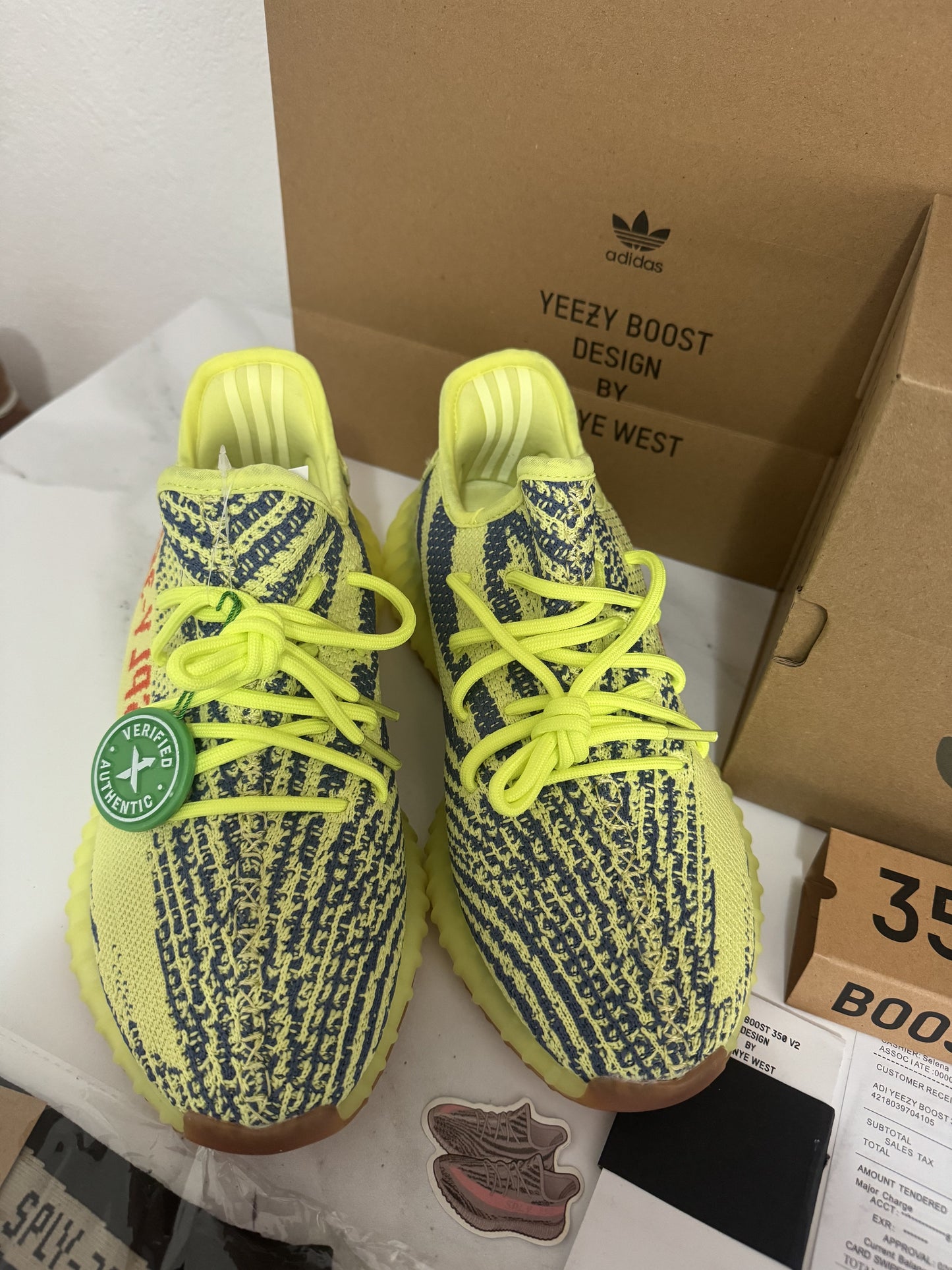 Adidas Yeezy Boost 350 "Semi Frozen Yellow"