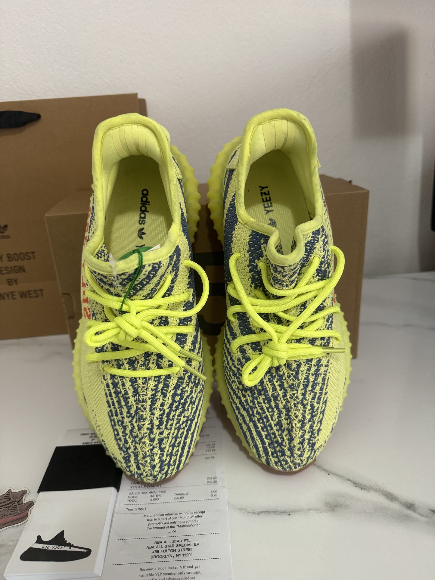 Adidas Yeezy Boost 350 "Semi Frozen Yellow"