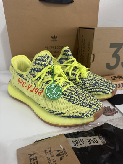 Adidas Yeezy Boost 350 "Semi Frozen Yellow"