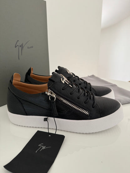 Giuseppe Zanotti Gail Black Silver