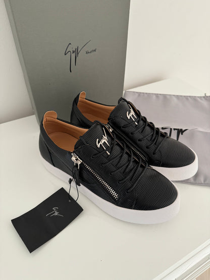 Giuseppe Zanotti Gail Black Silver