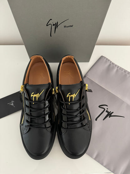 Giuseppe Zanotti Gail Black Gold